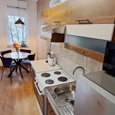 Lovely Apartment Near City Centre Skopje Exterior photo